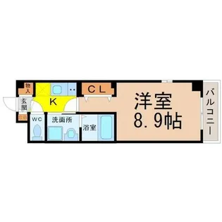 サンリット【2階】の間取り