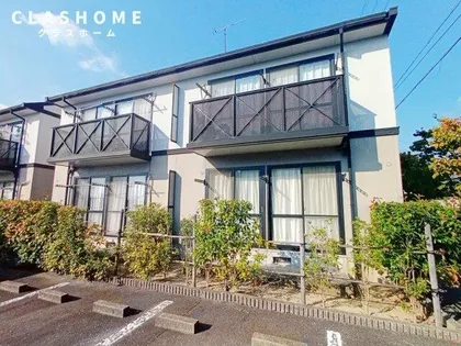 ハートホーム八ッ橋B棟【2階】の外観