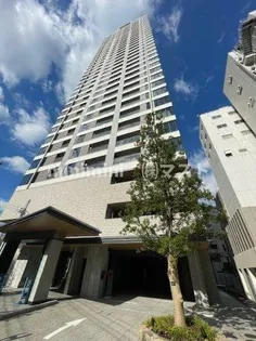 ザ・パークハウス大阪梅田タワー【16階】の外観