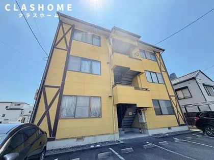 ベルコート大東【3階】の外観