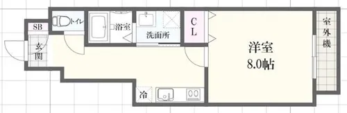 Ameria(アメリア)【2階】の間取り