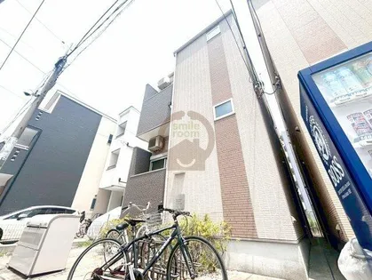 大阪府大阪市旭区高殿6丁目【アパート】の外観