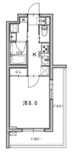 ロゼッタ北山【3階】の間取り