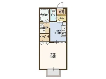 プリマヴェーラ【1階】の間取り