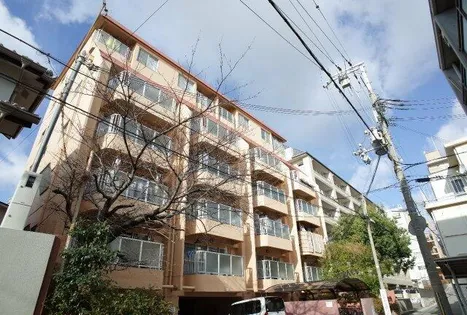ラムール住吉【203号室】の外観