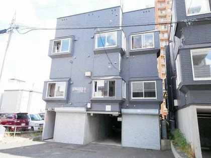 北海道札幌市北区北三十一条西6丁目【アパート】の外観