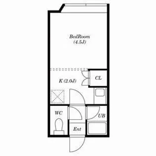 メゾン19【3階】の間取り