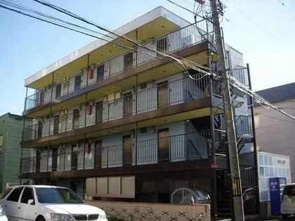 メゾン19【3階】の外観