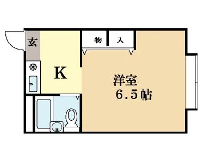 パインモールBE1【1階】の間取り