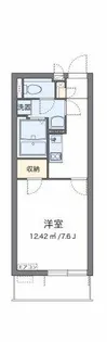 クレイノエルズ東湊【302号室】の間取り