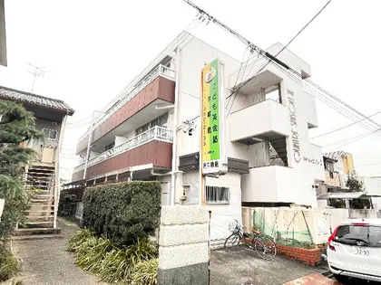 キャトルセゾンⅡ【1階】の外観