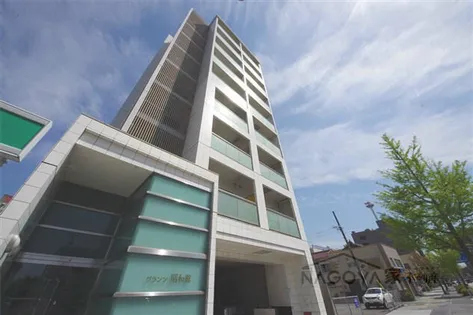 グランツ昭和館【8階】の外観