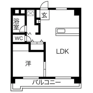 神谷BLD【7A号室】の間取り
