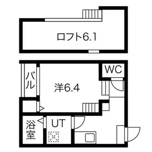 ラ・ネージュ筒井【105号室】の間取り