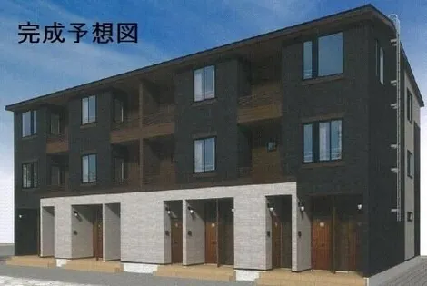 愛知県名古屋市天白区島田2丁目【アパート】の外観