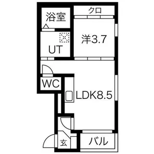 jolie maison2【3階】の間取り