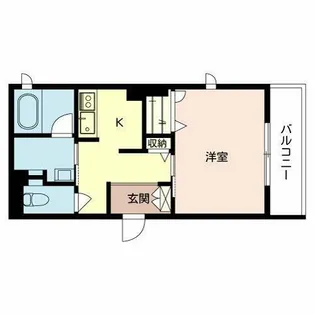 ノース・アルカディアⅡ【2階】の間取り
