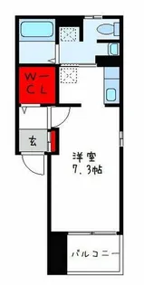 グラディート【2階】の間取り