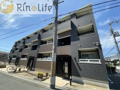 グラディート【2階】の外観