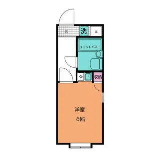 コート白壁【2階】の間取り