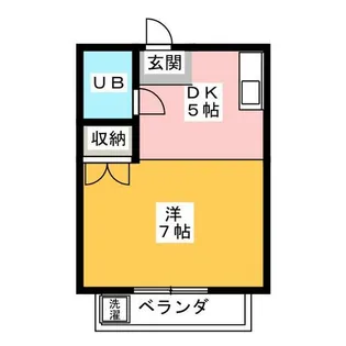 ヴィラタウン大高【2階】の間取り