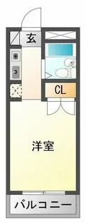 プリンス小束山【3階】の間取り