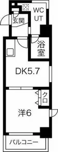 ソレイルコート桜本町【3階】の間取り