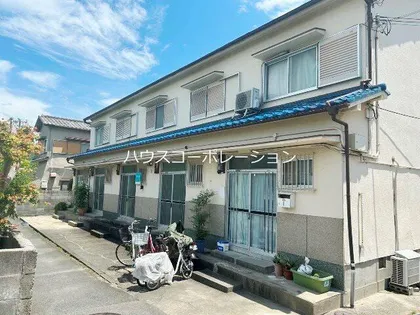 兵庫県尼崎市上坂部3丁目【テラスハウス】の外観