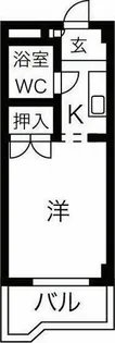 鬼頭本社ビル【402号室】の間取り