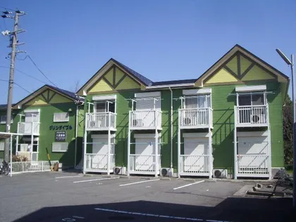 グリンゲイブル【1階】の外観