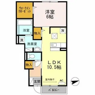 Regard of house【1階】の間取り
