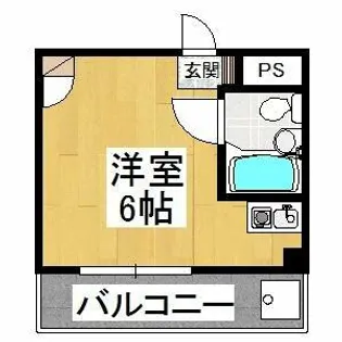 グランドアーバー【4階】の間取り