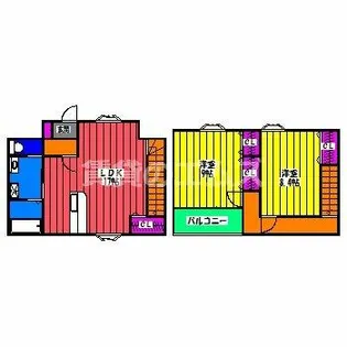 グランメゾン ペコ【103号室】の間取り