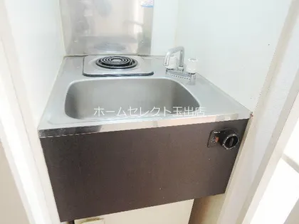 パールスクェアー【6階】のキッチン