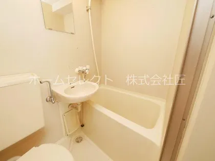 パールスクェアー【6階】の風呂