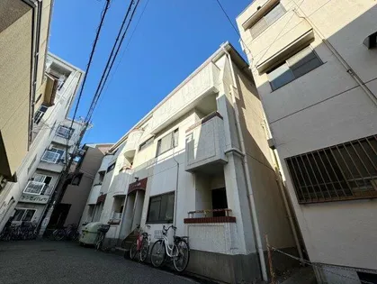 大阪府大阪市平野区流町3丁目【マンション】の外観