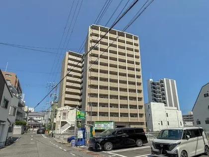 レジュールアッシュ神戸元町【9階】の外観