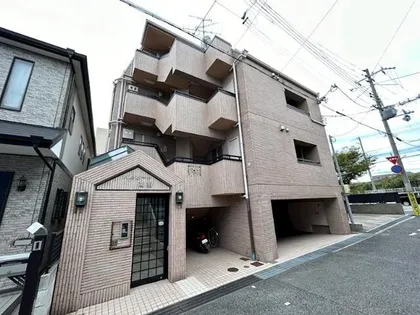 パルポート高羽【2階】の外観