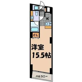 NBM則武【9階】の間取り