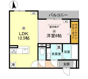 プチ ドルチェ【3階】の間取り