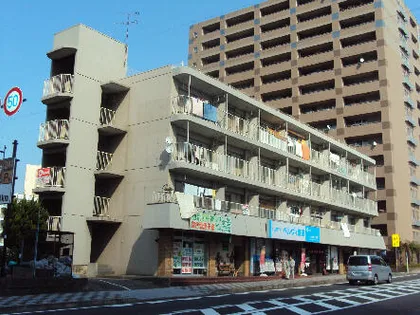 ヤマブハイツ【4階】の外観