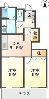 ユーズ スタイル【1階】の間取り
