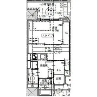 さくらHills ROKUBAN Platinum Residence【5階】の間取り