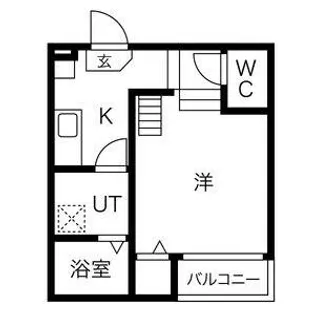 Bell Box【1階】の間取り