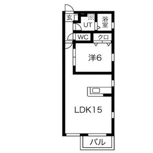 TKレジデンス豊田本町【3階】の間取り