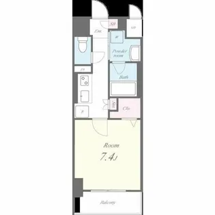 Avanti【3階】の間取り