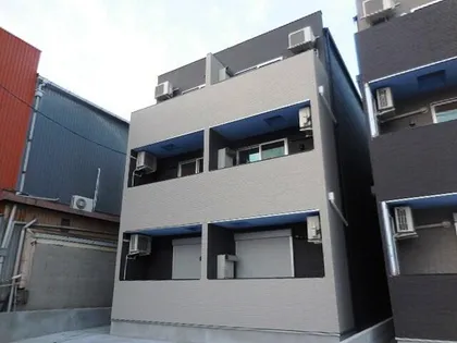 兵庫県尼崎市北大物町【アパート】の外観