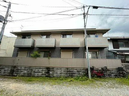 兵庫県尼崎市金楽寺町2丁目【アパート】の外観