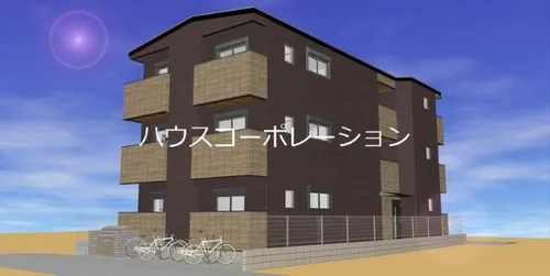 兵庫県尼崎市浜3丁目【アパート】の外観