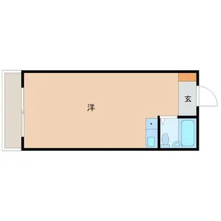 豊マンションパート2【2階】の間取り